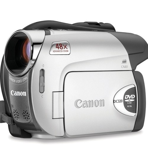 Canon DVD DC-320 Camcorder